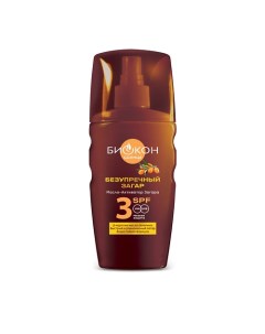 Масло активатор загара SPF 3 160 Биокон