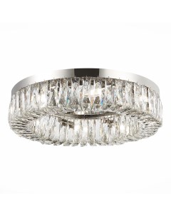 Люстра потолочная rifrazio sl1226 102 08 прозрачный St luce