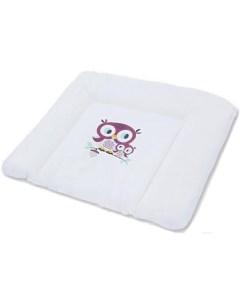 Пеленальный матрас DINO MAT XL 80 OWL бордо PR 606 192 Berber