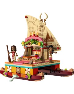 Конструктор Disney Лодка путешественник Моаны 43210 Lego