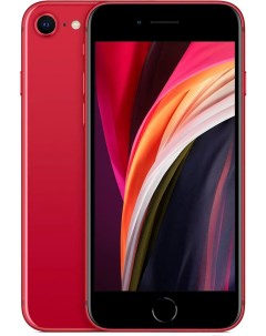 Смартфон iPhone SE 2020 64GB восстановленный Грейд A PRODUCT RED 2AMX9U2 Apple