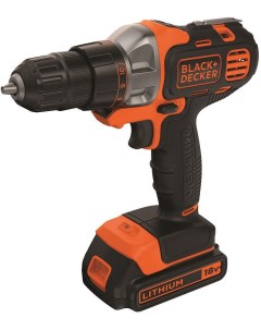 Дрель шуруповерт MT218K QW Black decker