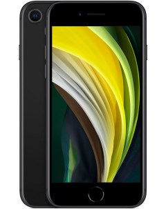 Смартфон iPhone SE 2020 64GB восстановленный Грейд A Black 2AMX9R2 Apple