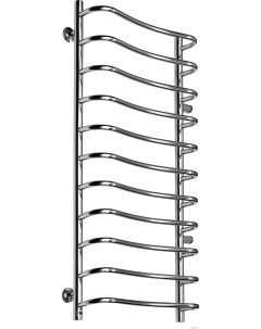 Полотенцесушитель Чайка боковое подключение 1 11 перекладин 50x120 см Ростела