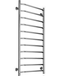 Полотенцесушитель Трапеция нижнее подключение 1 11 перекладин 50x120 см Ростела
