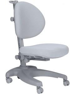 Офисное кресло Cielo с подставкой Grey Fun desk