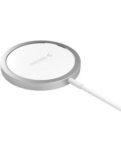 Беспроводное зарядное устройство Wireless charger MagSafe 24012 Deppa