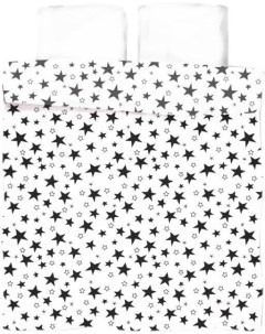 Пододеяльник Stars White 220По 14 Samsara