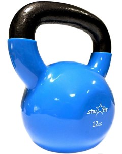 Гиря DB 401 12 кг синий Starfit