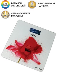 Напольные весы BCS3003G розы Bbk