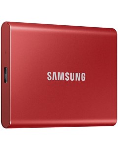 Внешний жесткий диск T7 Touch 1TB красный MU PC1T0R WW Samsung