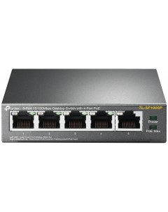 Коммутатор TL SF1005P Tp-link