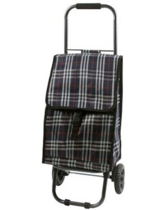 Сумка тележка D203ECO Tartan 30 кг R002250 Рыжий кот