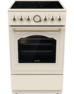 Кухонная плита GECS5B70CLI бежевый Gorenje