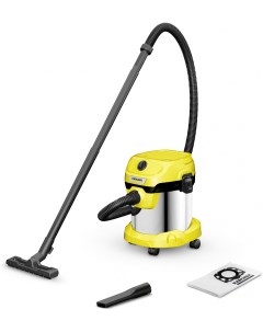 Строительный пылесос WD 2 Plus S V 15 4 18 1 628 050 0 Karcher