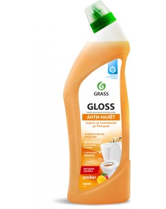 Чистящее средство для ванной комнаты Gloss pink 125543 Grass