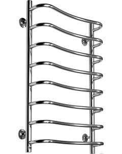 Полотенцесушитель Чайка боковое подключение 1 8 перекладин 50x80 см Ростела