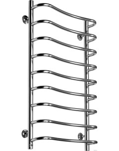Полотенцесушитель Чайка боковое подключение 1 9 перекладин 50x100 см Ростела