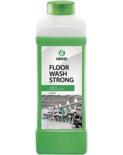 Чистящее средство для пола Floor Wash Strong 250100 1л Grass