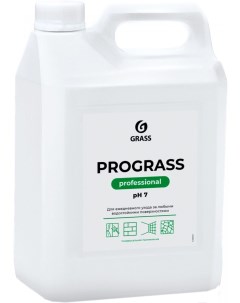 Чистящее средство для пола Pro 125337 5кг Grass