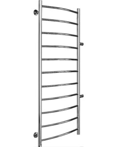Полотенцесушитель Соната боковое подключение 1 11 перекладин 40x120 см Ростела