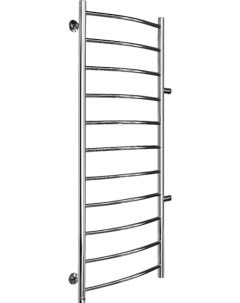 Полотенцесушитель Соната боковое подключение 1 11 перекладин 50x120 см Ростела
