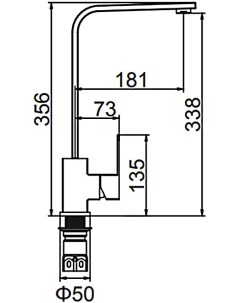 Смеситель L74033 Ledeme