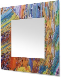 Зеркало Д 021 4 Алмаз-люкс