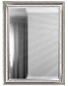 Зеркало М 341 в раме 800 600мм с фацетом Алмаз-люкс