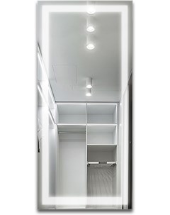 Зеркало ЗП 62 1400 600 с подсветкой Алмаз-люкс