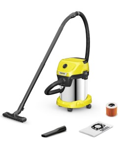 Пылесос WD 3 S V 17 4 20 1 628 135 0 Karcher