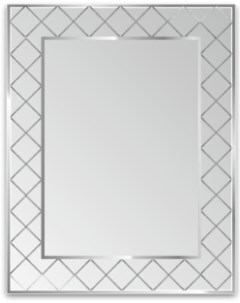 Зеркало Г 031 интерьерное Алмаз-люкс