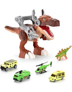 Игровой набор Dinosaur in the city DV T 2782 Darvish