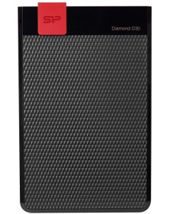 Внешний жесткий диск Diamond D30 2TB черный SP020TBPHDD3SS3K Silicon power