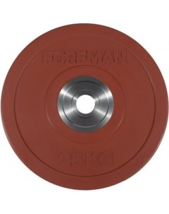 Диск для штанги FM BM 25 кг красный FM BM 25KG CM RD 00 Foreman