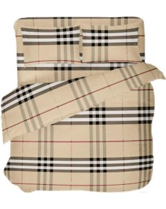 Постельное белье Клетка Burberry 220 12 Комплект Samsara