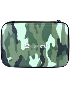 Пенал CAMOUFLAGE зеленый DV LCH801 4 Darvish