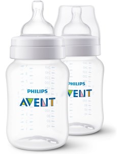 Бутылочка для кормления Anti colic 260 2 шт SCF813 27 Philips avent