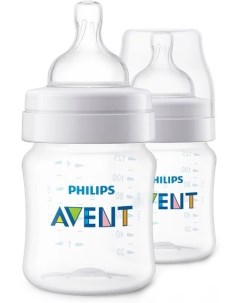 Бутылочка для кормления 125мл Anti Colic 2 шт SCF810 27 Philips avent