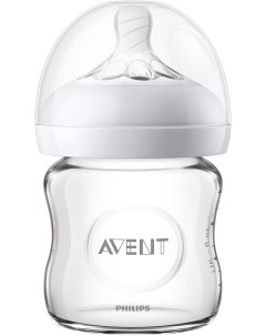 Бутылочка для кормления Natural 2 0 Стекло SCF051 17 Philips avent