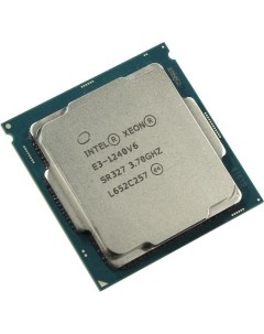 Процессор Xeon E3 1240 v6 LGA 1151 8Mb 3 7Ghz CM8067702870649SR327 Intel