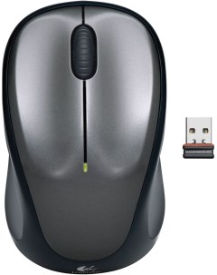 Мышь M235 Wireless Mouse серый 910 002201 Logitech