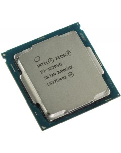 Процессор Xeon E3 1220 V6 BOX Intel