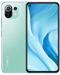 Смартфон 11 Lite 5G NE 8GB 128GB международная версия мятный Xiaomi