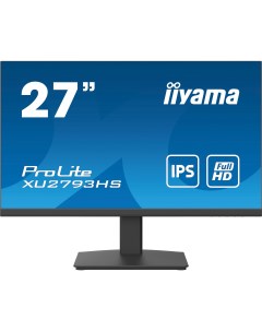 Монитор XU2793HS B4 Black Iiyama