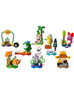 Конструктор Super Mario Фигурки персонажей 6 серия 71413 Lego