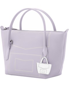 Сумка Travel Capsule Crossbody Bag Purple 90BXPLF22132W Ninetygo