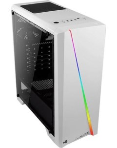 Корпус Cylon без БП белый CYLON WH Aerocool