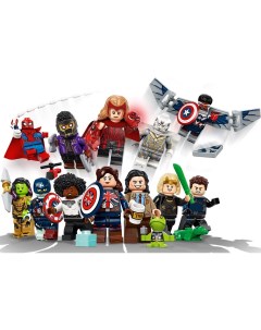 Конструктор Minifigures Студия Marvel 71031 Lego