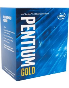 Процессор Pentium G6400 BOX BX80701G6400 S RH3Y Intel